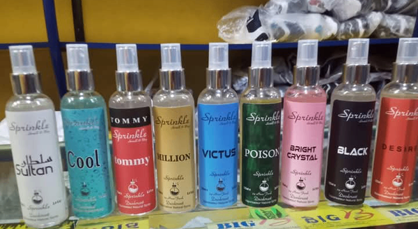 Sprinkle Body Mist long lasting