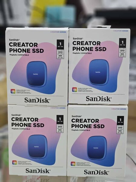 SSD externe SanDisk 1TB