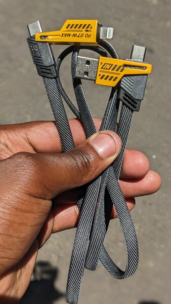 heavy duty 4 in 1 fast charging cables