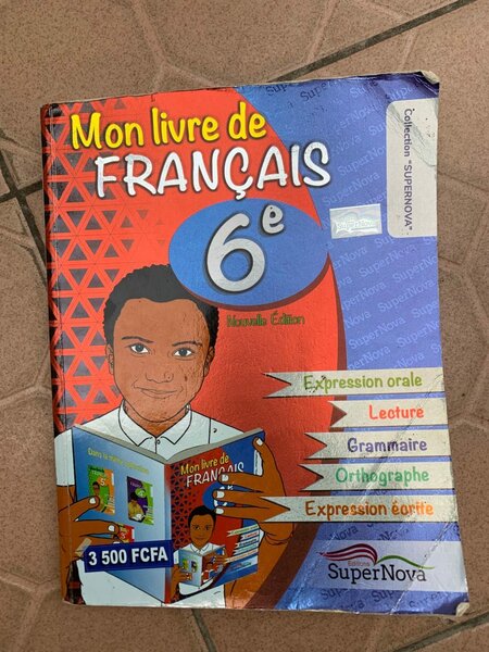Livre de Français 6e