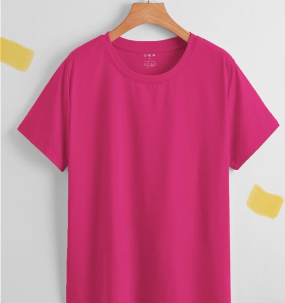 T-Shirt Classique Unisexe rose