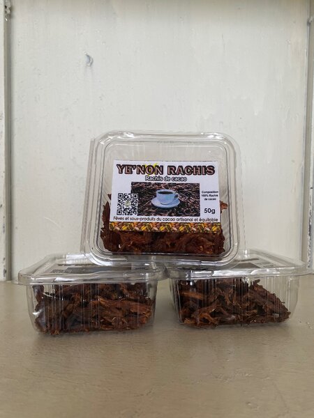 Rachis de Cacao50g (3 boîtes)