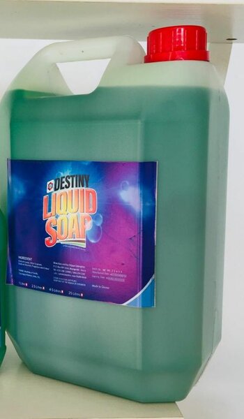 Destiny liquid soap 4.5 liters