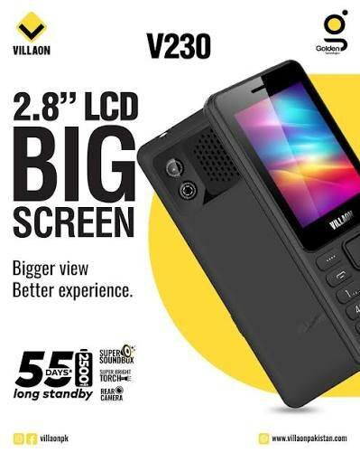 Téléphone V230 2.8'' LCD