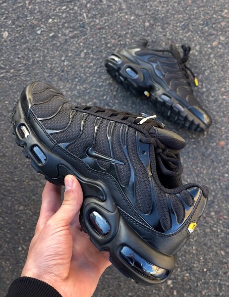 Baskets noires élégantes