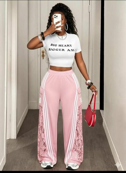 Pantalons décontractés colorés