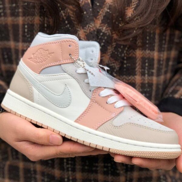 Baskets montantes pastel femme