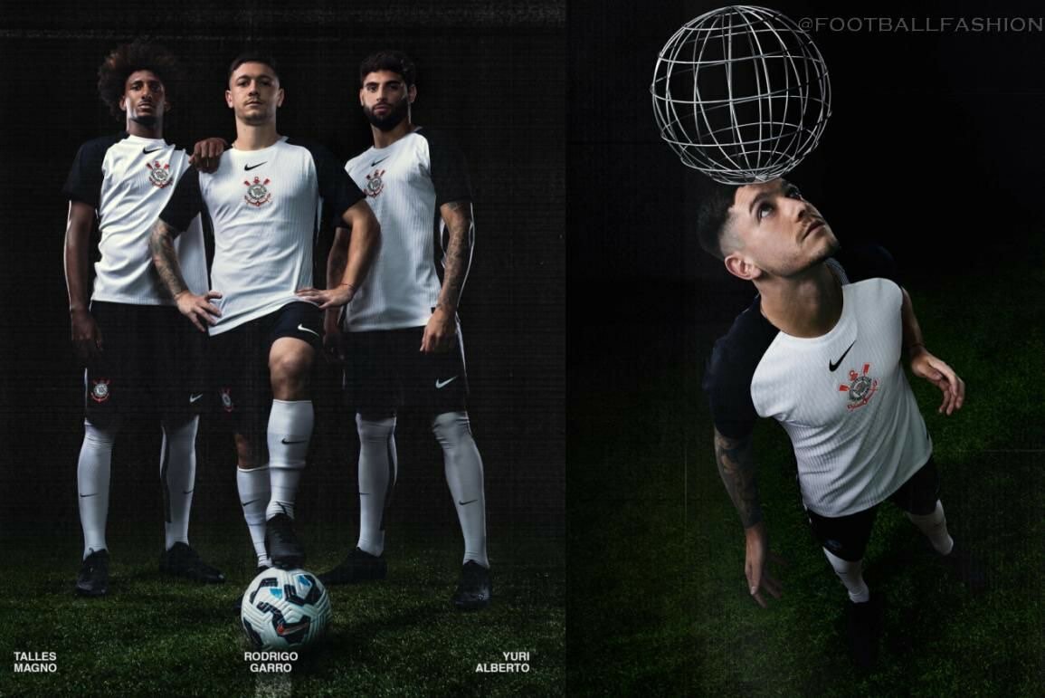 Maillot de Football Noir et Blanc