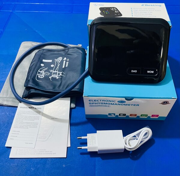 Rechargeable Blood pressure machine