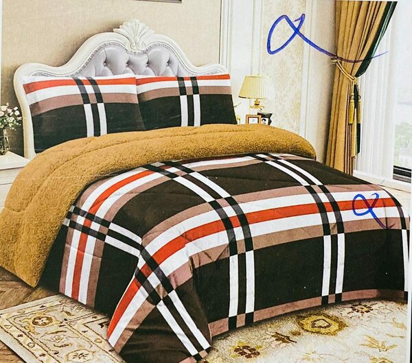 3PCS KING SIZE BLANKETS 