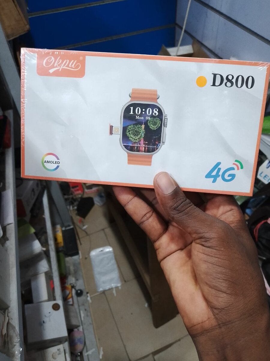 Sim card smart watch