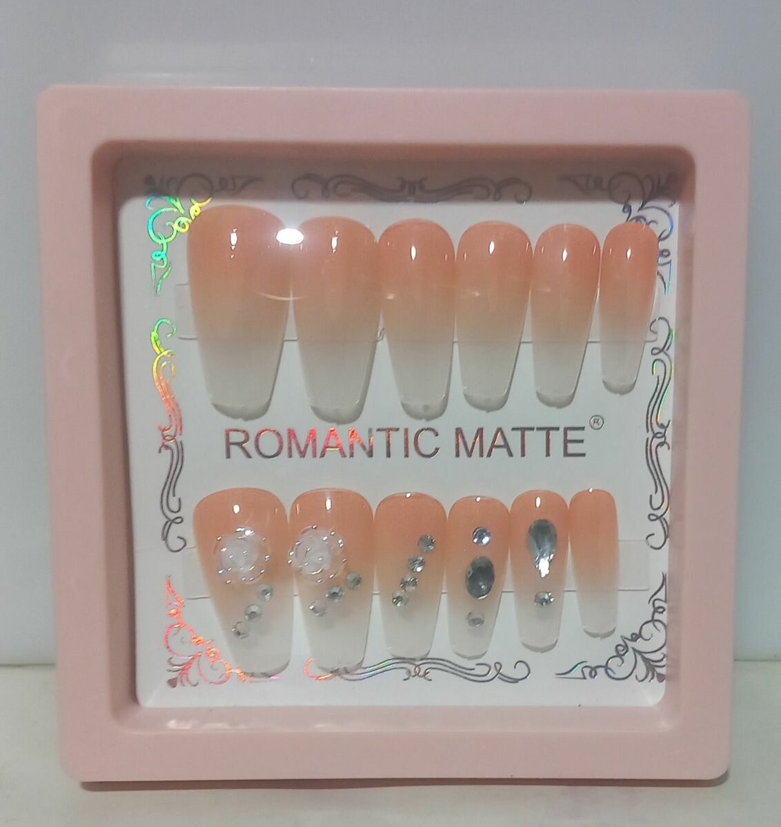 Faux ongle acrylique