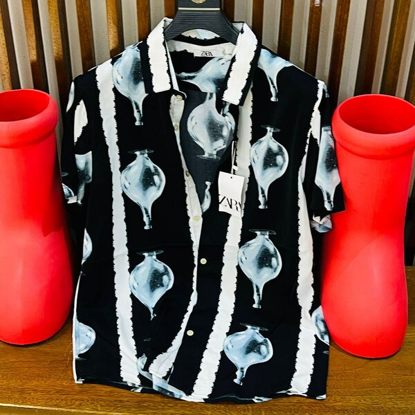 Zara Vintage short sleeve