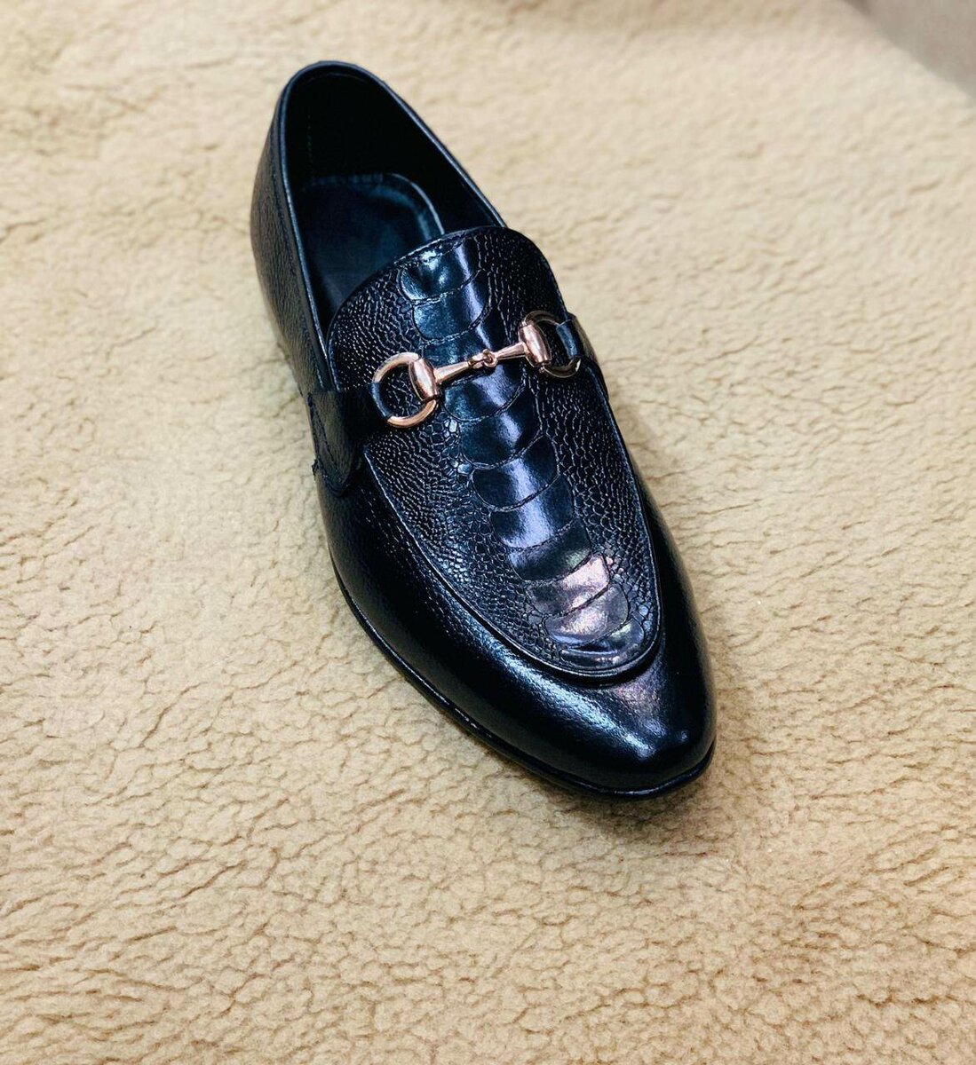 Pure Hand made Lather shose first check then pay policy