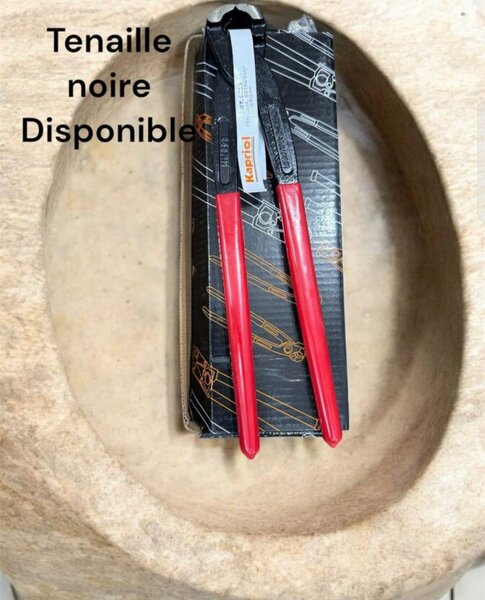 Tenailles en acier robustes