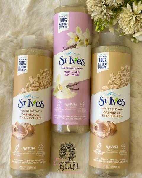 St Ives pampering body wash