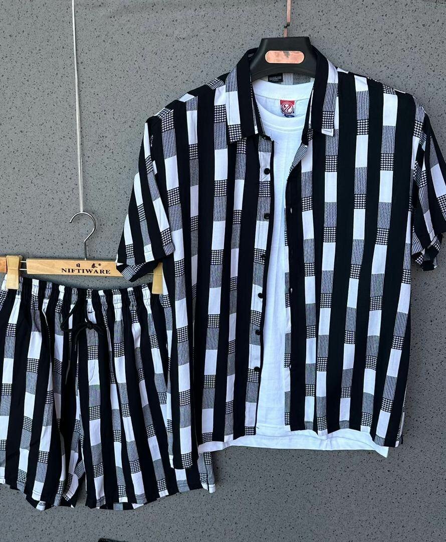 Summer shirt Top and down