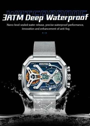 MONTRE ÉTANCHE POEDAGAR