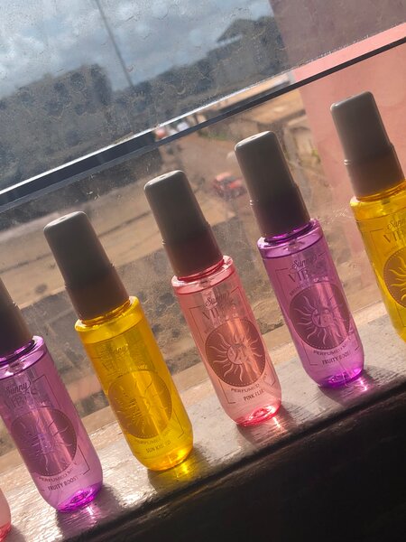 Mini Parfum Spray Set