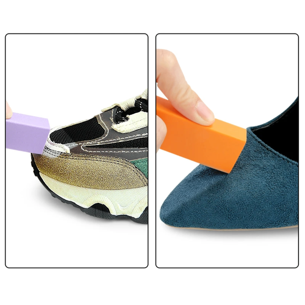 Gomme à chaussures multi-surfaces