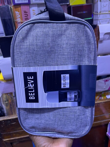 Believe Men's Toiletry Kit