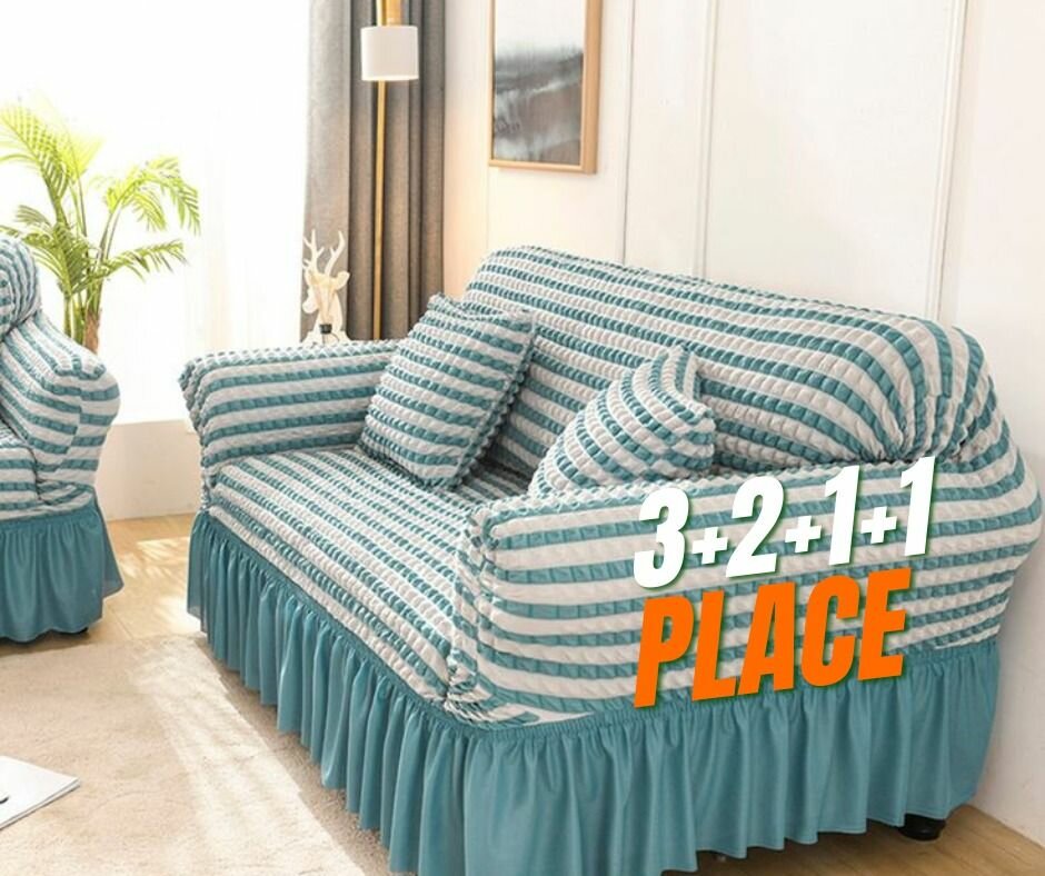 magnifiques housses de canapé