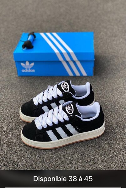 ADDIDAS CAMPUS ORIGINAL DANS CARTON