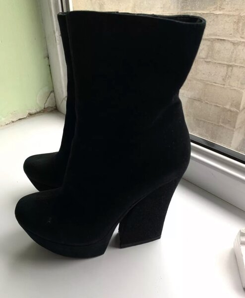 Женские зимние/осенние полу сапоги