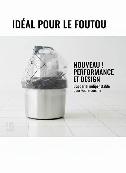 Pilons de cuisine puissant