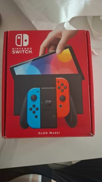 Nintendo Switch OLED Neuf