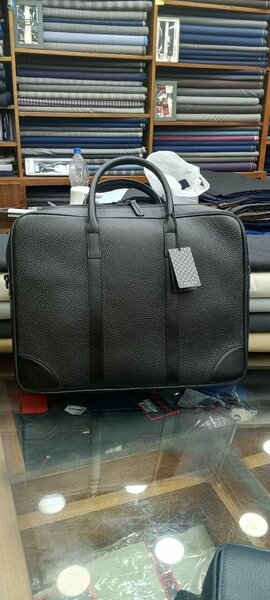 Sacoche en cuir élégante