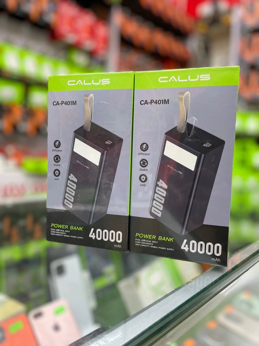 CALUS power Bank 40000mAh