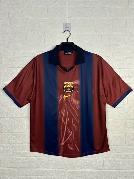 Maillot de Football Retro Barcelone