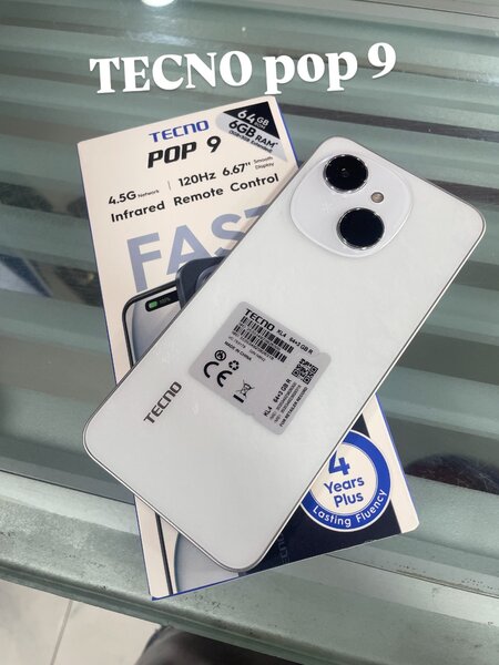 TECNO pop 9