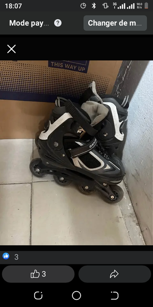 Patins à roulettes en ligne