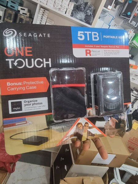 Seagate one touch 5TB external hard drive usb 3.0