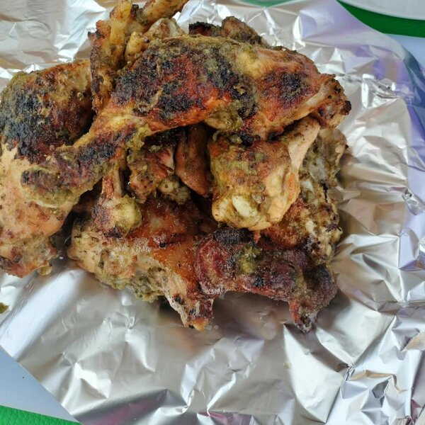 Carpe,chacha,sole, poulet