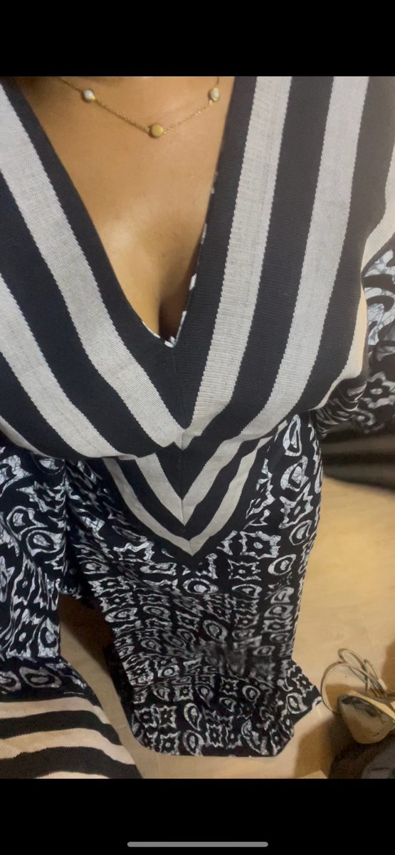 African Print Boubou Dresses