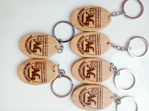 Customised Wooden Keyholders