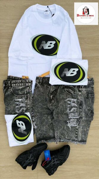 T-shirts et Shorts Casual Homme