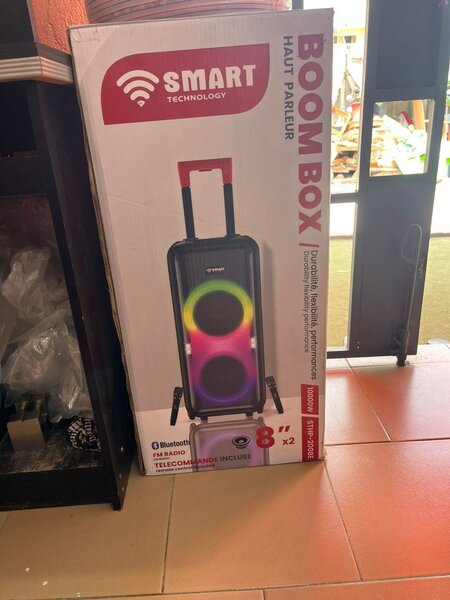 Boombox Bluetooth Portable