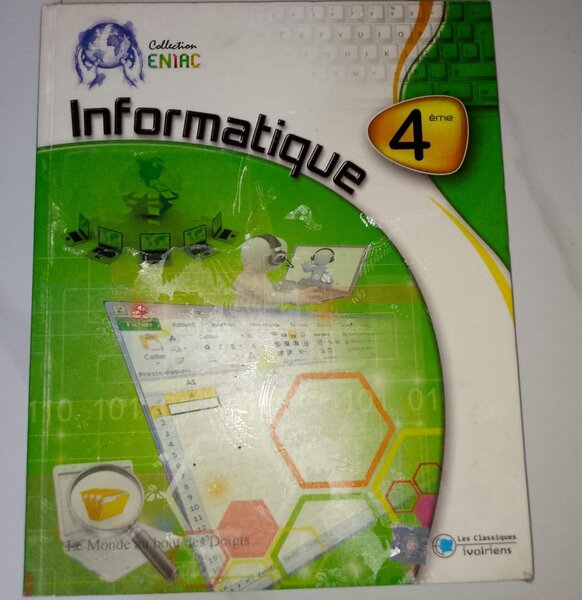 Manuel Informatique 4ème