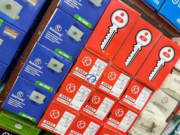 Serrures de Sécurité Robawang