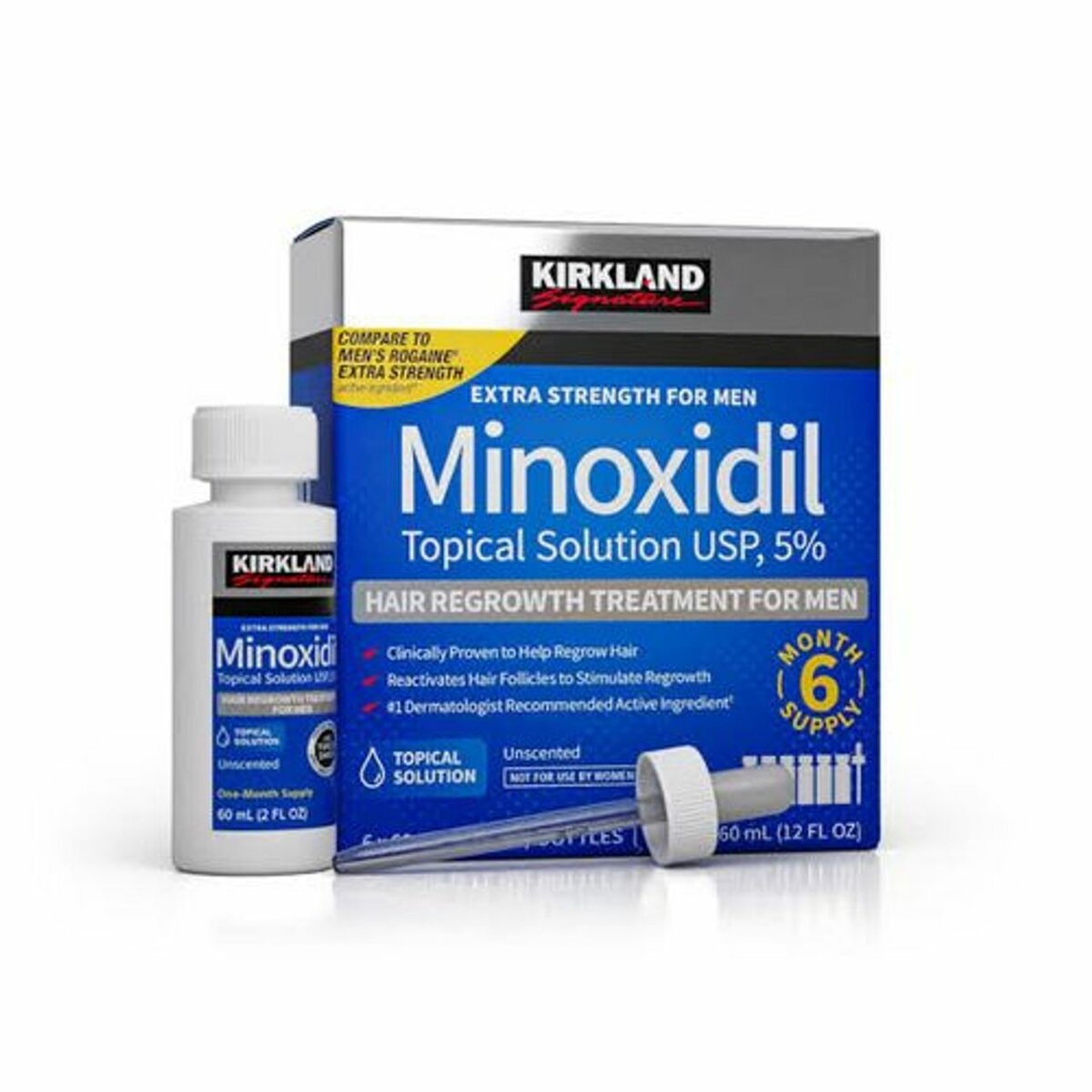 Kirkland minoxodil