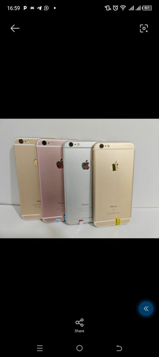 IPHONE 6SPLUS ROSE GOLD SWAPS & TOPUPS ACCEPTED  64gb Space