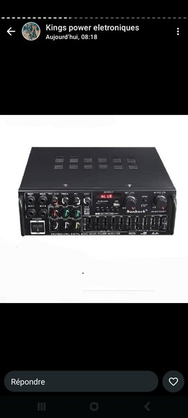 Amplificateur Audio Puissant