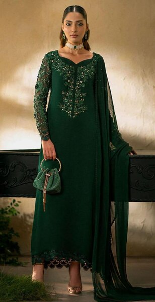 Fabric chiffon &silk dc free