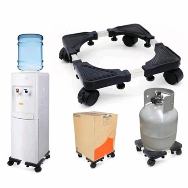 support a roulettes pour frigo 56x56 cm