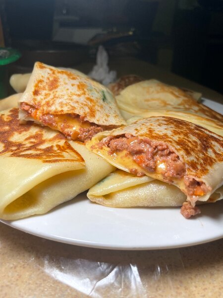 Crêpes salées