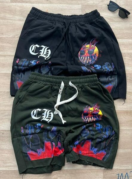 Shorts fantaisie pour hommes